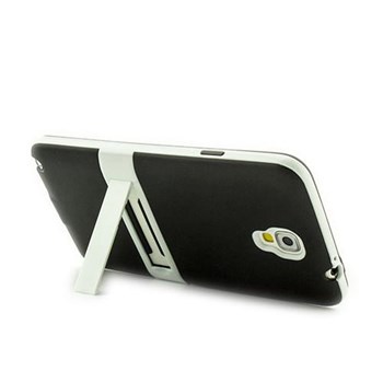 Microsonic Standlı Soft Samsung Galaxy Note 3 Neo Kılıf Siyah