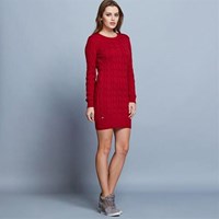 Lacoste Sportswear Düz Standard Fıt Elbise - Ef1510.10D-23183310