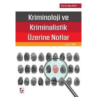 Kriminoloji ve Kriminalistik Üzerine Notlar (ISBN: 9789750235092)