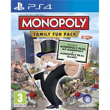 Monopoly Family Fun Pack (Ps4)