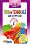 7. Sınıf Fen ve Teknoloji Optik Formlu Soru Bankaları (ISBN: 9786055489298)