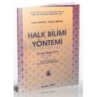 Halk Bilimi Yöntemi (ISBN: 9789751607973)