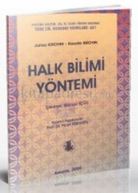 Halk Bilimi Yöntemi (ISBN: 9789751607973)