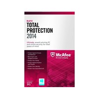 McAfee Total Protection 2014 3 Kullanıcı