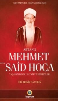 Artanlı Mehmet Said Hoca (ISBN: 9786055996864)