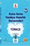 8. Sınıf Türkçe Konu Konu Yazılıya Hazırlık Denemeleri (ISBN: 9786054717439)