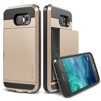 Verus Samsung Galaxy S6 Case Damda Slide Series Kılıf - Renk : Shine Gold