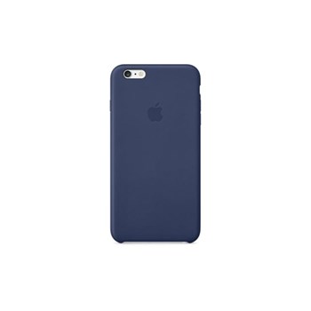 Apple Mavı Deri Iphone 6plus Kılıfı