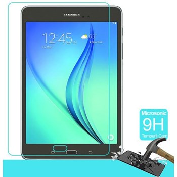 Microsonic Samsung Galaxy Tab S2 9.7'' T810/t815 Temperli Cam Ekran Koruyucu Kırılmaz Film