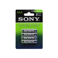 Sony Alkalin İnce Pil 4 Adet