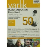 Varlık Aylık Edebiyat ve Kültür Dergisi Sayı: 1269 - Kolektif 3990000015469