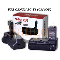 Sanger Canon 550D 600D 650D BG-E8 Sanger Battery Grip 16277530