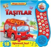 Mega Sesler - Taşıtlar (9786055057190)