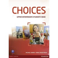 Choices Upper Intermediate Students' Book & PIN Code Pack (ISBN: 9781447928829)