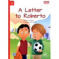 A Letter to Roberto +Downloadable Audio (Compass Readers 1) Below A1 (ISBN: 9781613525623)
