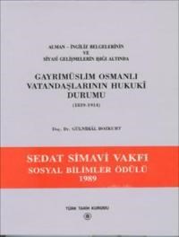 Gayri Müslim Osmanlı Vatandaşlarının Hukuki Durumu (ISBN: 9789751601665)