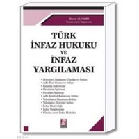 Türk İnfaz Hukuku ve İnfaz Yargılaması (ISBN: 9786054490233) (ISBN: 9786054490233)