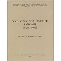 XVI. Yüzyılda Harput Sancağı (1518-1566) (ISBN: 9789751601304)