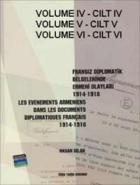 Fransız Diplomatik Belgelerinde Ermeni Olayları IV-V-VI (ISBN: 9789751617685)