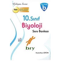 10. Sınıf Biyoloji Soru Bankası B Gelişim Serisi (ISBN: 9786051341262)