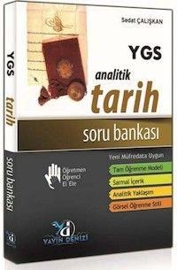 YGS Analitik Tarih Soru Bankası Yayın Denizi Yayınları (ISBN: 9786054867196)