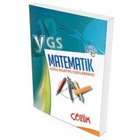 YGS Matematik Konu Anlatımlı Soru Bankası Çözüm Yayınları (ISBN: 9786051322605)