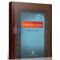 Burhan-ı Katı (ISBN: 9789751612755)