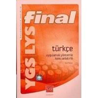 YGS - LYS Türkçe Uygulamalı Yöntemle Konu Anlatımlı Final Yayınları (ISBN: 9786063742500)