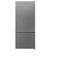 Regal NF-6021 IG A++ 600 lt Çift Kapılı Üstten Donduruculu Buzdolabı Inox