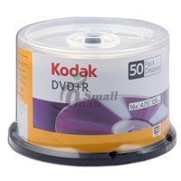 Kodak Dvd+R 50 Count Caxe Box 50 Li Dvd