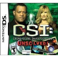 Csı Unsolved (Nintendo DS)