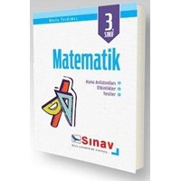 3. Sınıf Matematik Konu Anlatımlı Sınav Yayınları (ISBN: 9786051234069)