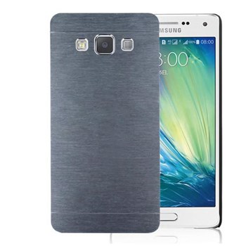 Microsonic Samsung Galaxy A5 Kılıf Hybrid Metal Gümüş