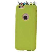 iPhone 6 Kılıf Polo Silikon Ultra İnce Arka Kapak Yeşil