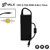 Valx La-19047 19V 4.74A 90W 4.8*1.7 Laptop Adaptör
