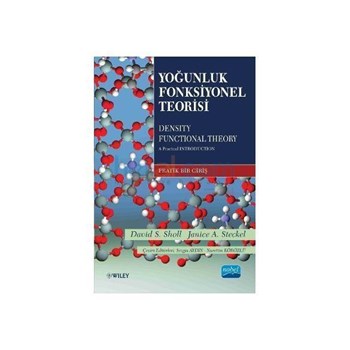 Yoğunluk Fonksiyonel Teorisi (ISBN: 9786051334097)