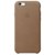 Apple Iphone 6S İçin Deri Kılıf - Kahverengi - Mkxr2Zm-A 33060696
