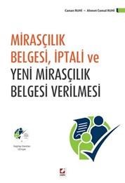 Mirasçılık Belgesi, İptali ve Yeni Mirasçılık Belgesi Verilmesi (ISBN: 9789750234590)