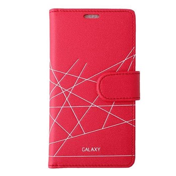 VERUS Galaxy S4 Mini Modern Kılıf Kırmızı MGSEJNQY689
