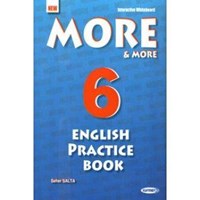Kurmay ELT, 6. Sınıf MORE English Practice Book, Seher Salta (ISBN: 9789759114879)
