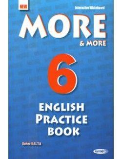 Kurmay ELT, 6. Sınıf MORE English Practice Book, Seher Salta (ISBN: 9789759114879)