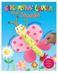 Çıkartmalarla Mini Böcekler (ISBN: 9786051007427)
