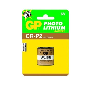 GP CRP2 6V Lithium Fot.Makinası Pili