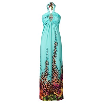 BODYFLIRT boutique Elbise - Yeşil 24487162