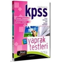 KPSS Genel Yetenek Genel Kültür Yaprak Test (ISBN: 9786054848010)
