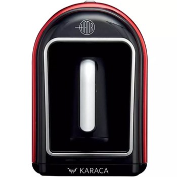 Karaca Hatır 480 Watt 300 ml 5 Fincan Kapasiteli Türk Kahvesi Makinesi Kırmızı