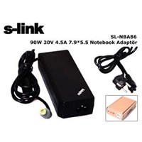 S-Link Sl-Nba86 90W 20V 4.5A 7.9*5.5 Ibm Notebook Standart Adaptör