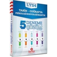 LYS-4 5 Deneme Çözüm Kitapçığı (ISBN: 9786051394183)