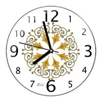 If Clock Osmanlı Desen Duvar Saati K1