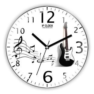 If Clock Gitar Duvar Saati H7